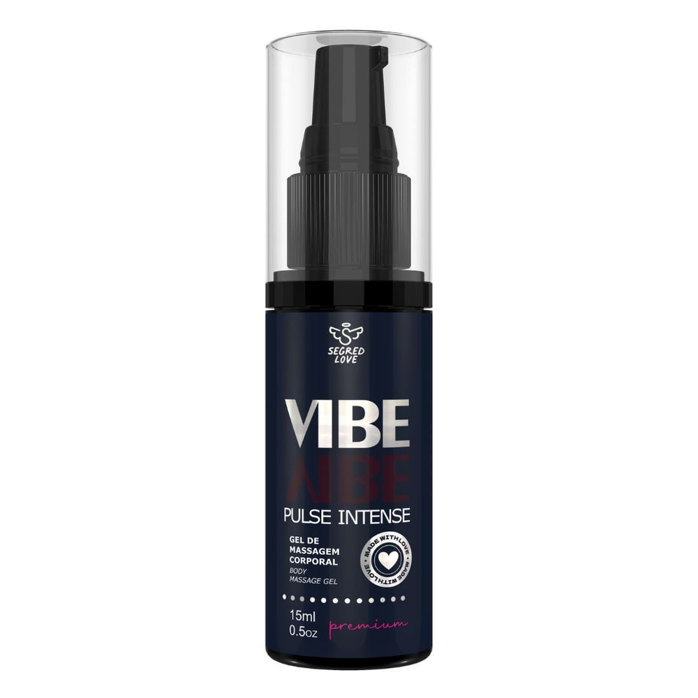 Vibe Pulse Intense Excitante Linha Exclusive 15Ml Segred Love - Imagem 2