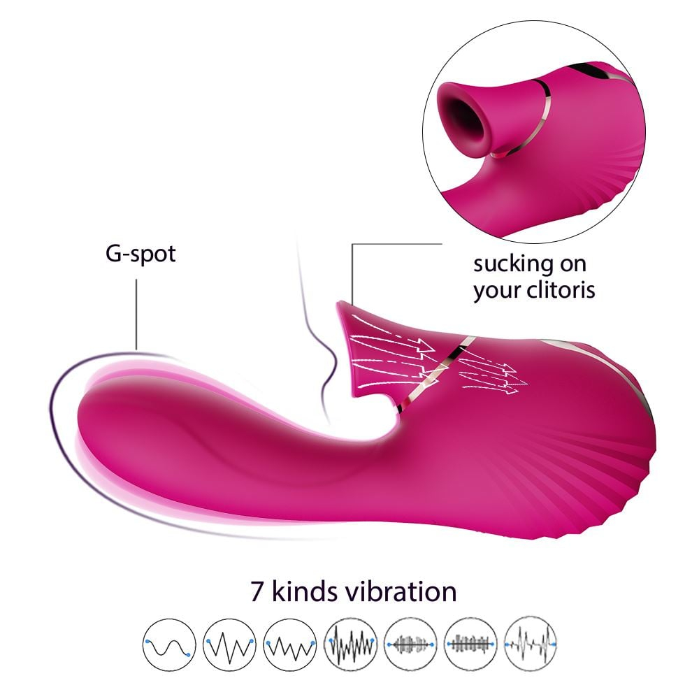 Vibrador 7 Modos De Pulsações E 7 Modos De Vibrações Funnel Vibe Toys - Imagem 2