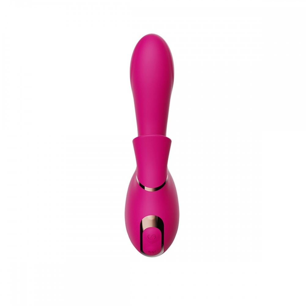 Vibrador 7 Modos De Pulsações E 7 Modos De Vibrações Funnel Vibe Toys - Imagem 3