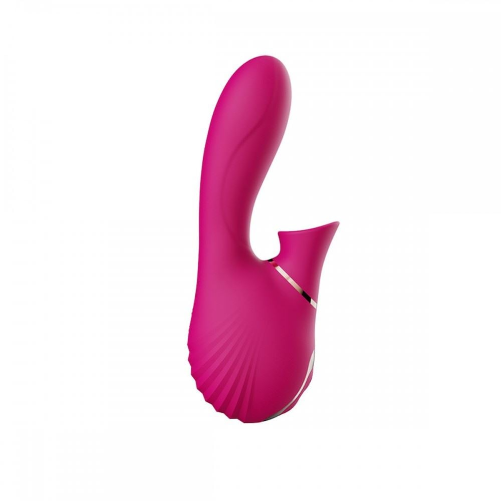 Vibrador 7 Modos De Pulsações E 7 Modos De Vibrações Funnel Vibe Toys - Imagem 4