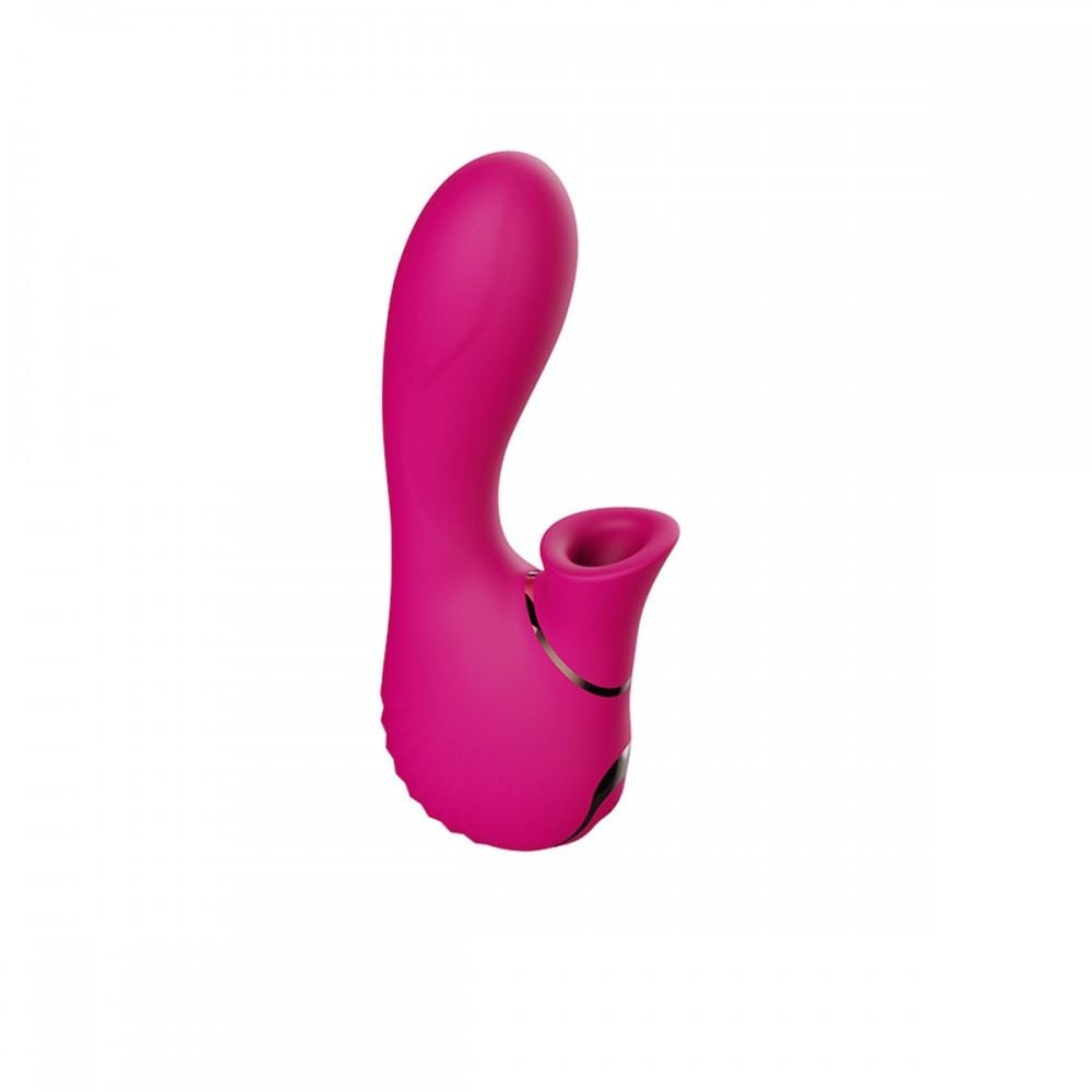 Vibrador 7 Modos De Pulsações E 7 Modos De Vibrações Funnel Vibe Toys - Imagem 5