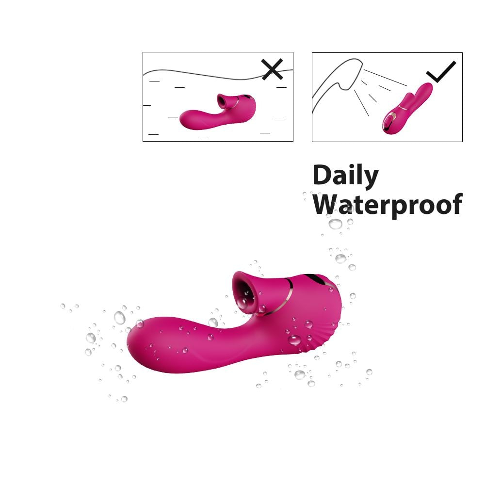 Vibrador 7 Modos De Pulsações E 7 Modos De Vibrações Funnel Vibe Toys - Imagem 8