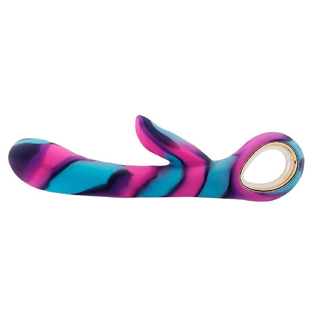 Vibrador Alice Colors 10 Modos De Vibração Vibe Toys - Imagem 4