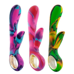 Vibrador Alice Colors 10 Modos De Vibração Vibe Toys