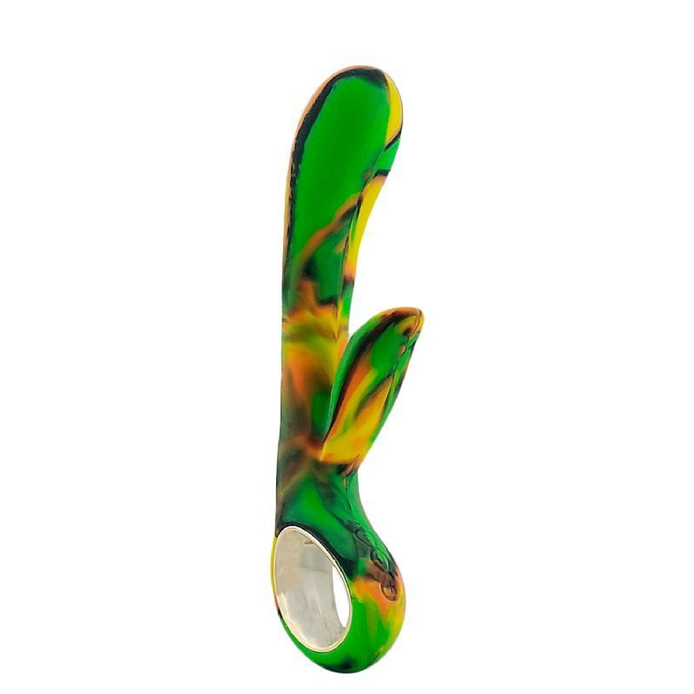 Vibrador Alice Colors 10 Modos De Vibração Vibe Toys - Imagem 5