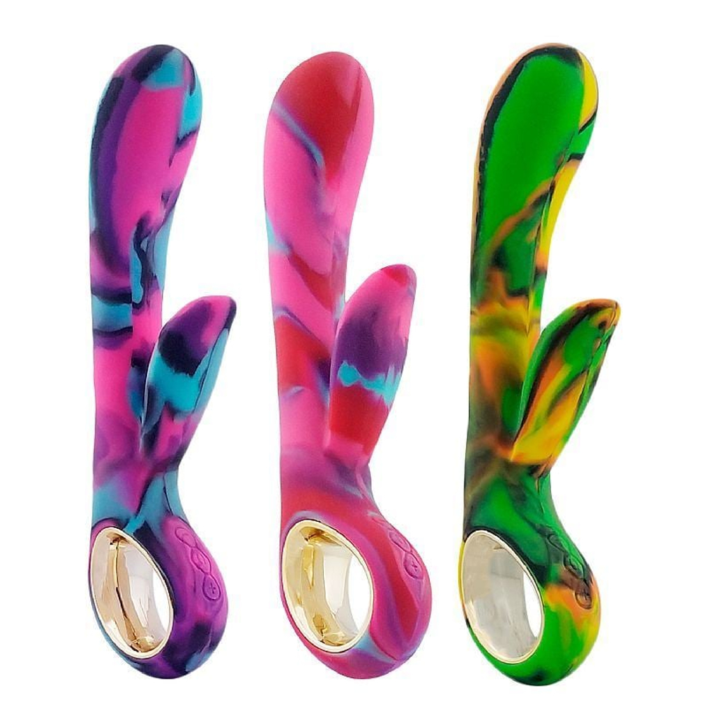 Vibrador Alice Colors 10 Modos De Vibração Vibe Toys