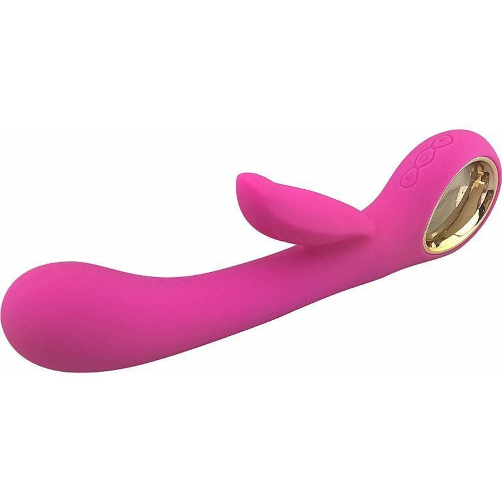 Vibrador Alice Com Estimulador Clitoriano 10 Modos De Vibrações Vibe Toys - Imagem 2