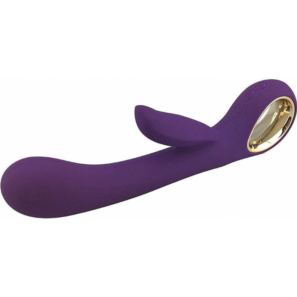 Vibrador Alice Com Estimulador Clitoriano 10 Modos De Vibrações Vibe Toys - Imagem 3