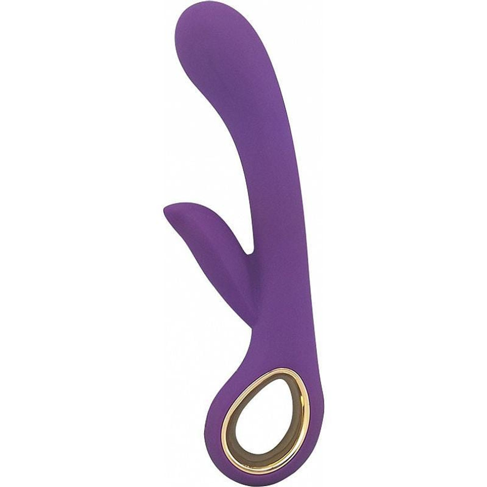 Vibrador Alice Com Estimulador Clitoriano 10 Modos De Vibrações Vibe Toys - Imagem 4