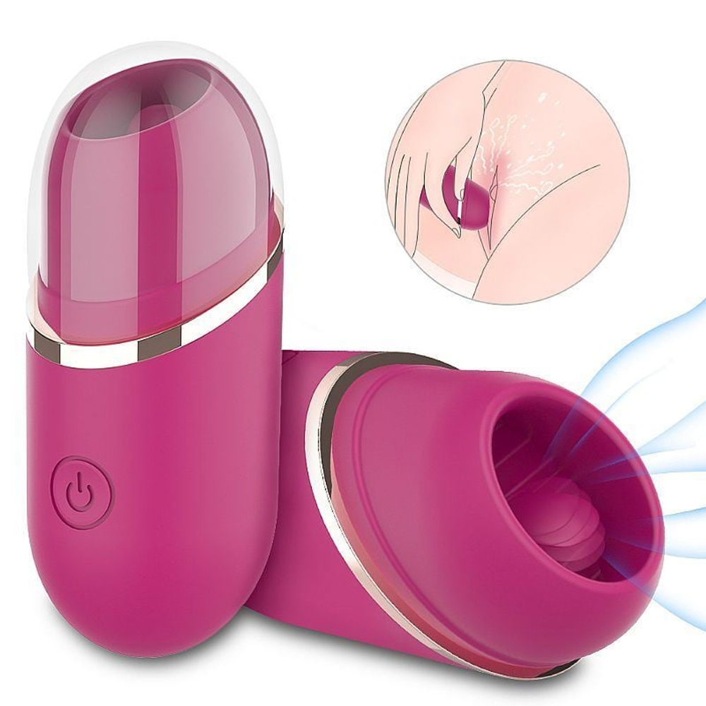 Vibrador Amazing Estimulador De Clitóris Com 9 Modos De Vibração S-Hande - Imagem 2