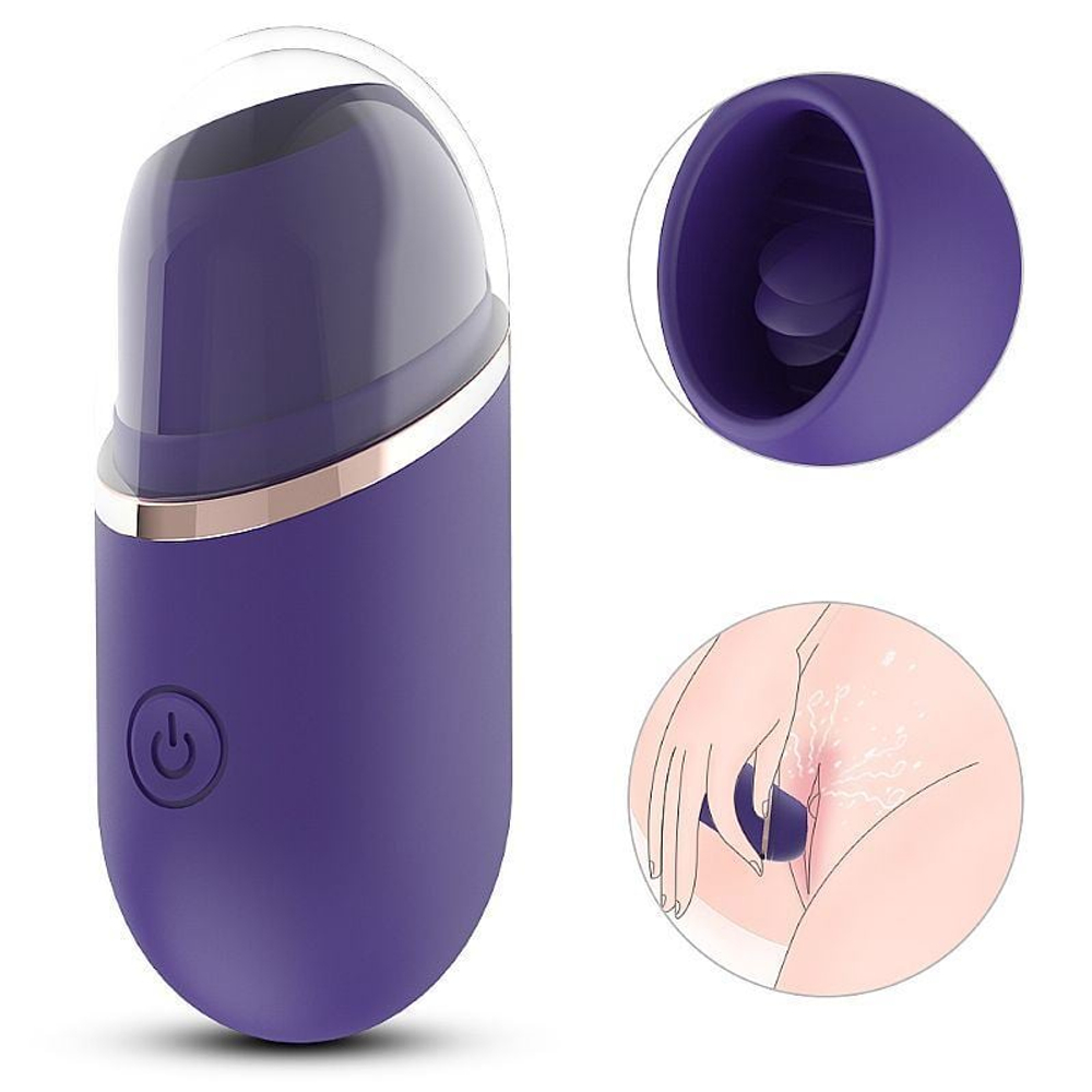 Vibrador Amazing Estimulador De Clitóris Com 9 Modos De Vibração S-Hande - Imagem 3