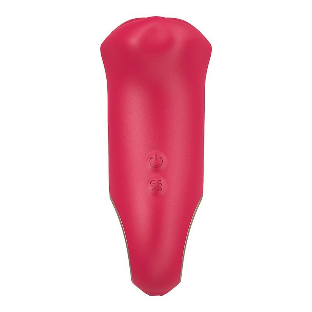 Vibrador Aroa Formato De Boca 10 Modos De Vibração Vibe Toys - Imagem 4