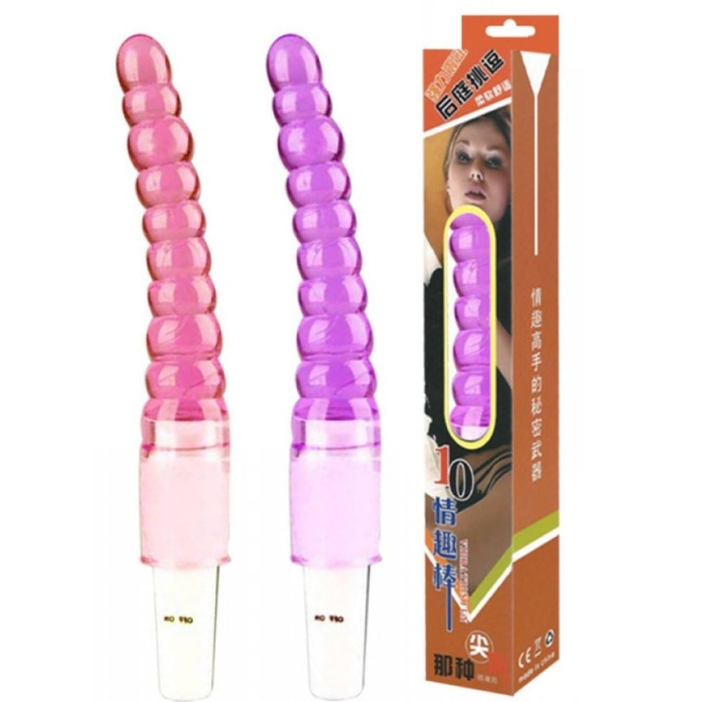 Vibrador Ponto G Sliding Com Plug Anal 7 Vibrações E 3 Modos De Vai E Vem Pleasure - Imagem 10