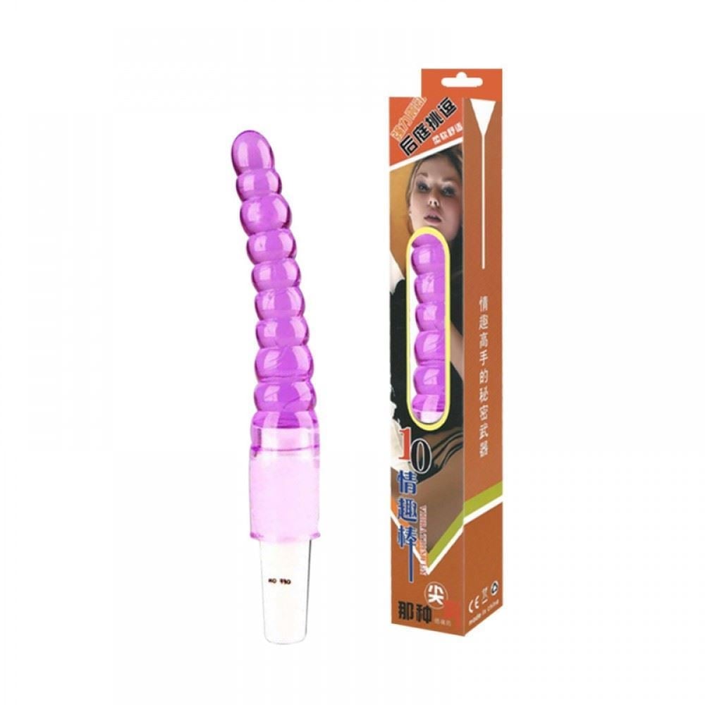 Vibrador Duplo Little Bud 9 Modos De Vibração 6 Modos De Pulsação - Imagem 6