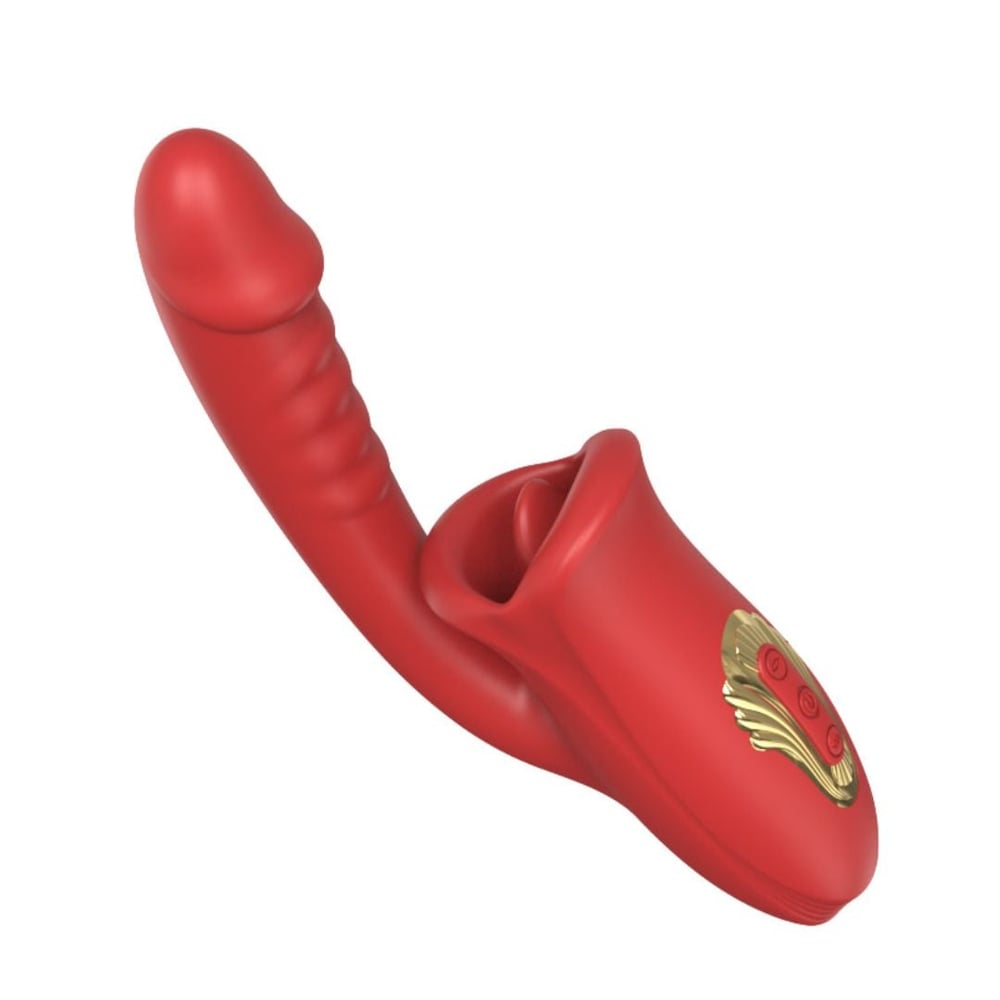 Vibrador Boca Sensual 10 Modos De Estimulação Vibe Toys - Imagem 3