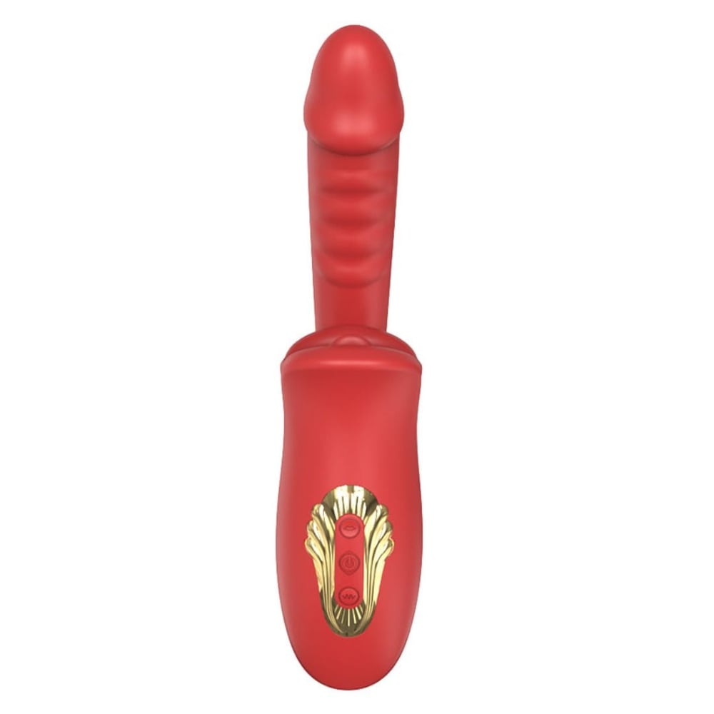 Vibrador Boca Sensual 10 Modos De Estimulação Vibe Toys - Imagem 4