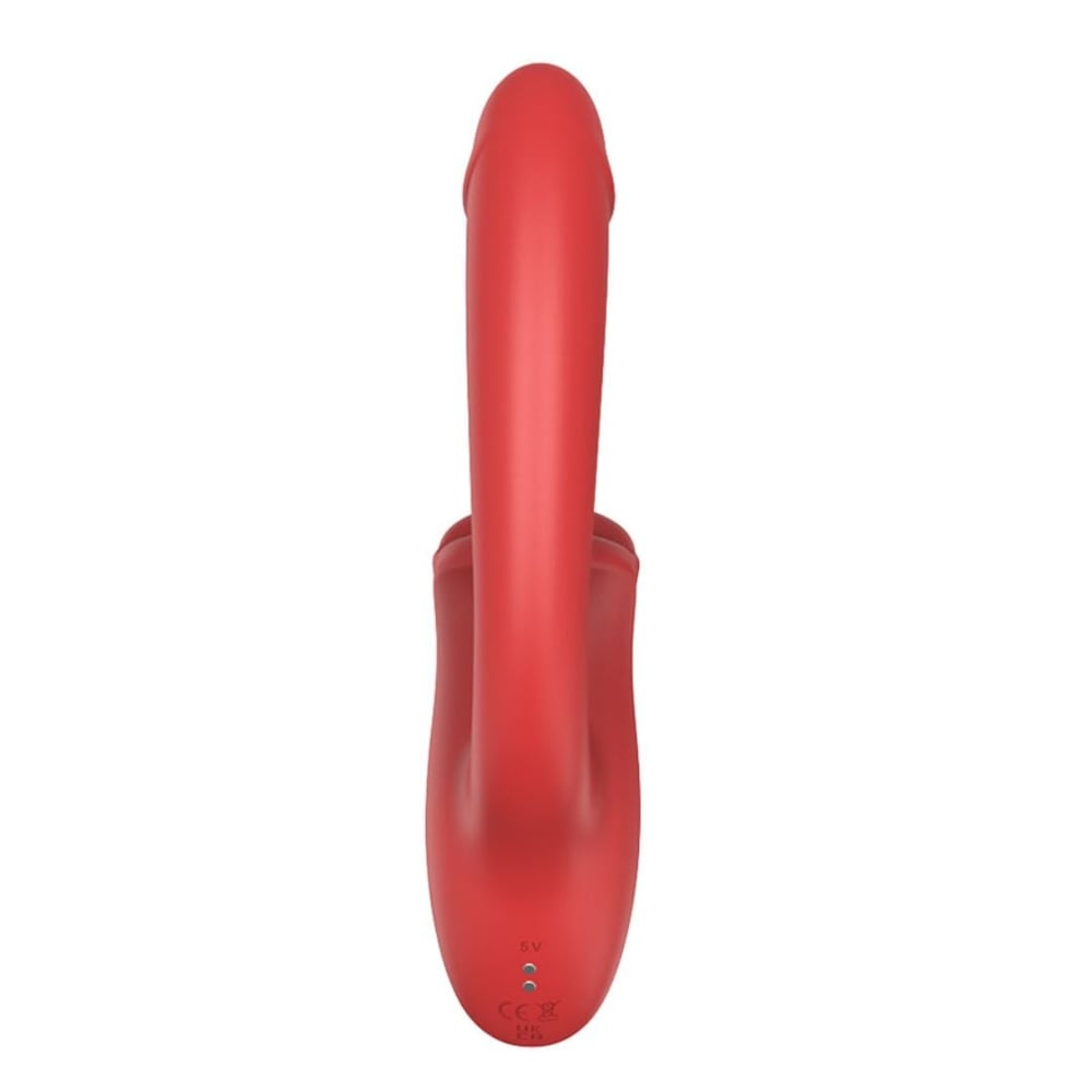 Vibrador Boca Sensual 10 Modos De Estimulação Vibe Toys - Imagem 5