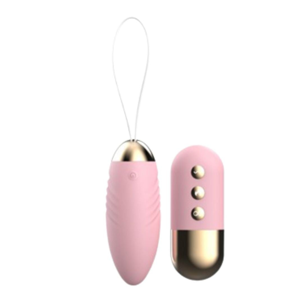 Vibrador Bullet 10 Vibrações Com Controle E Aquecimento Lilo - Imagem 3