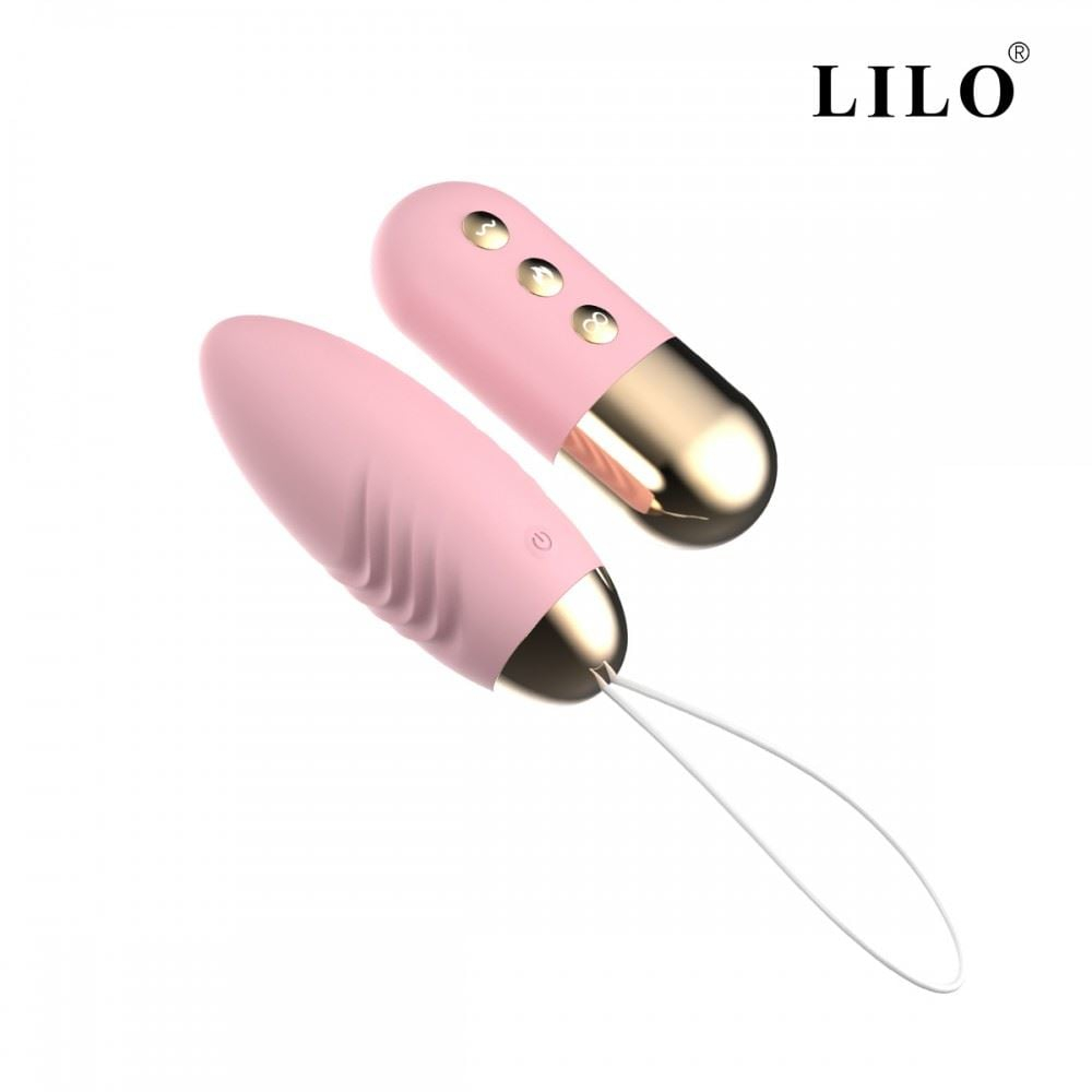 Vibrador Bullet 10 Vibrações Com Controle E Aquecimento Lilo - Imagem 4