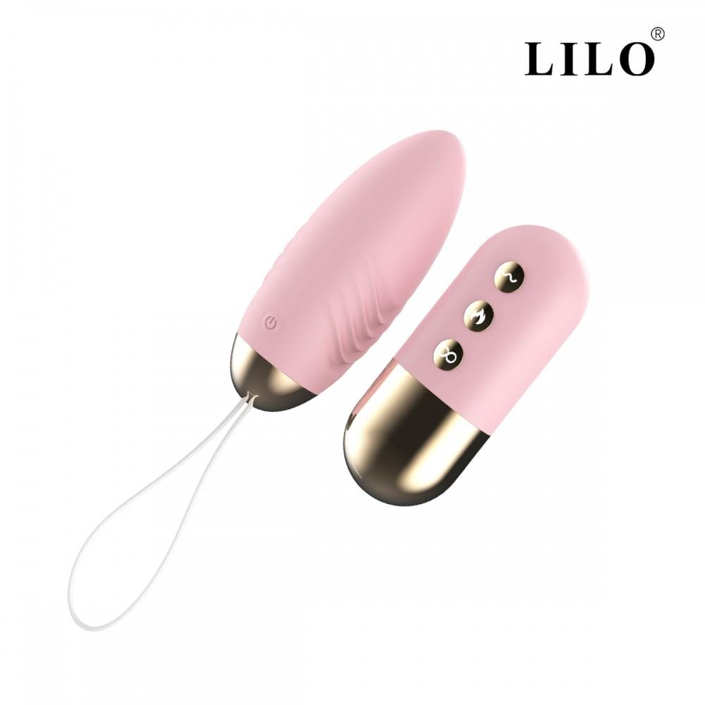 Vibrador Bullet 10 Vibrações Com Controle E Aquecimento Lilo - Imagem 5