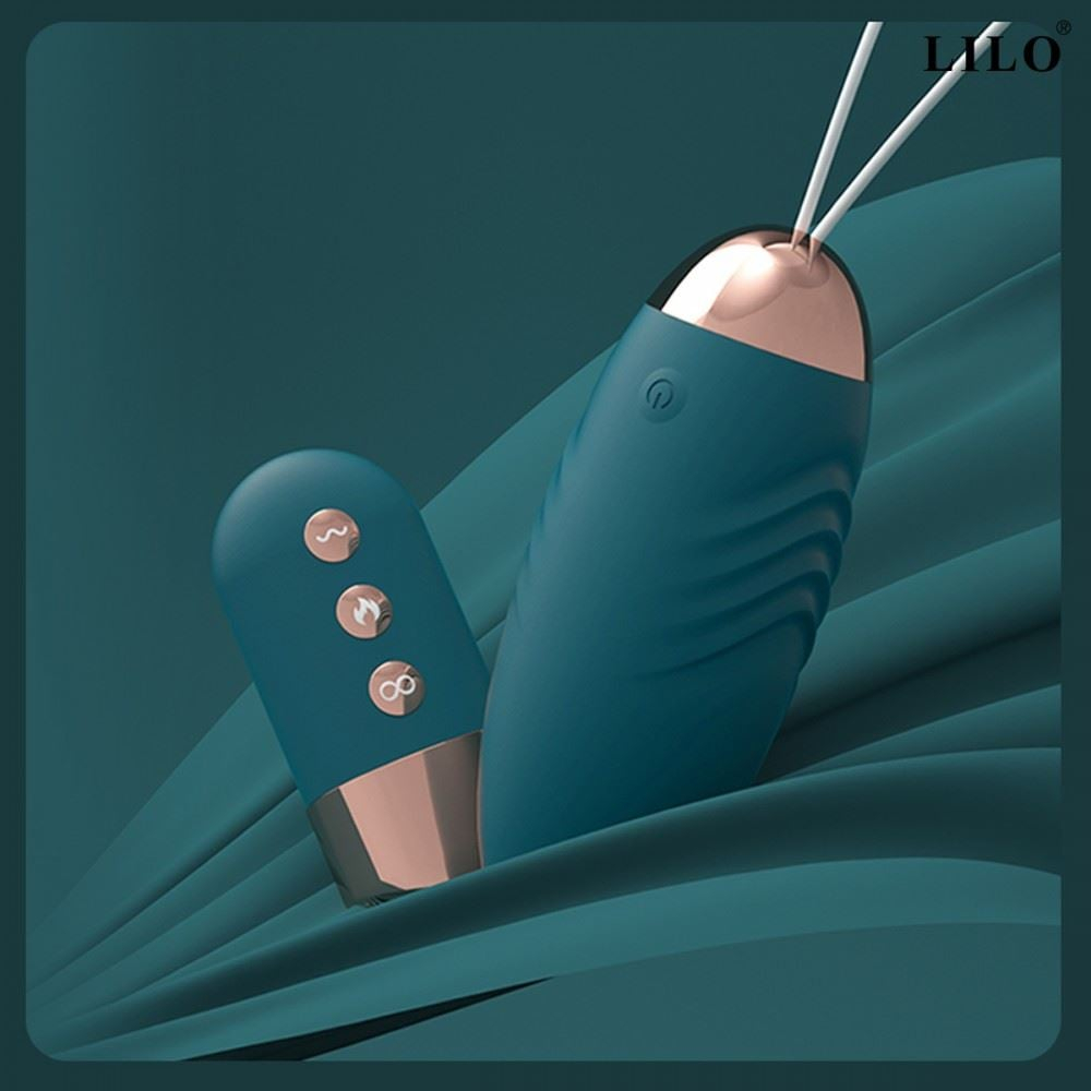 Vibrador Bullet 10 Vibrações Com Controle E Aquecimento Lilo - Imagem 6