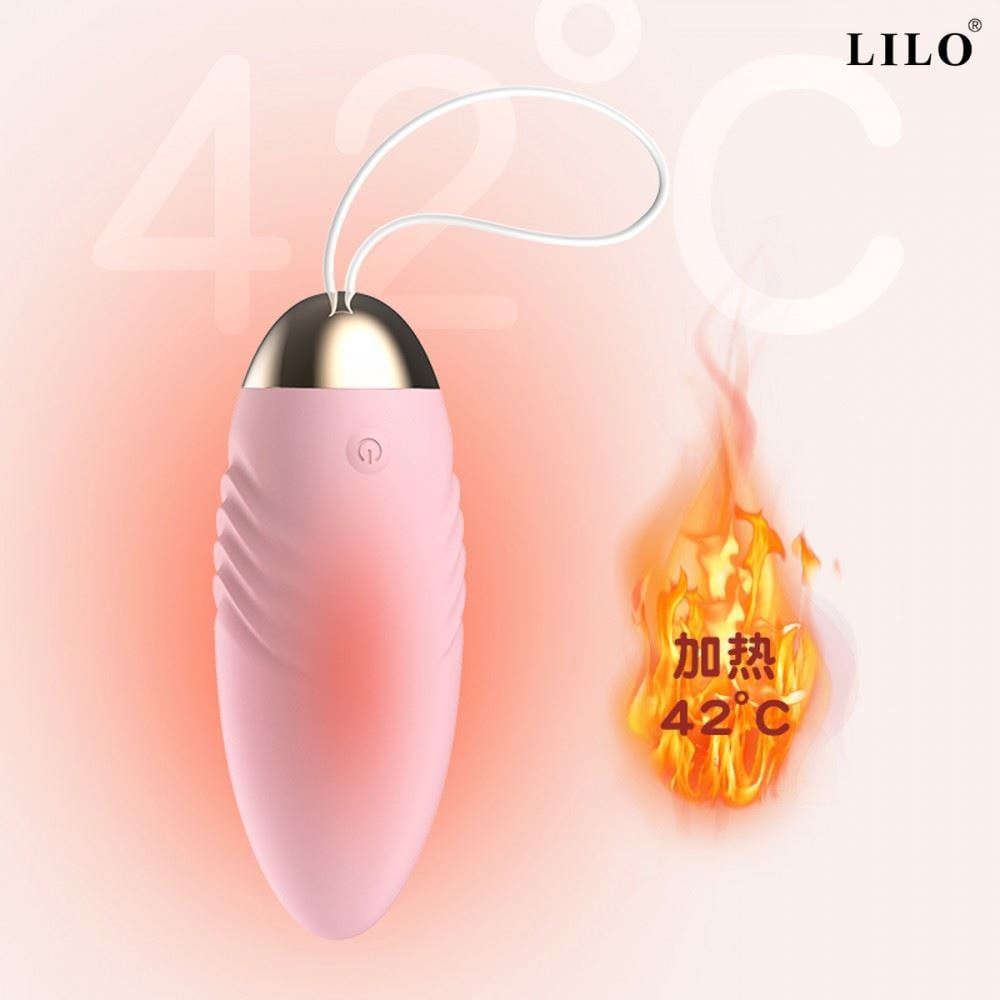 Vibrador Bullet 10 Vibrações Com Controle E Aquecimento Lilo - Imagem 7