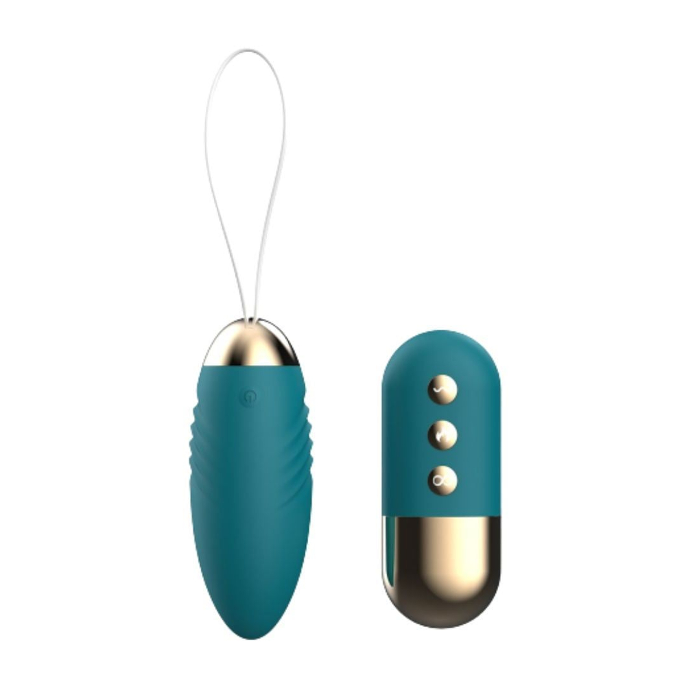 Vibrador Bullet 10 Vibrações Com Controle E Aquecimento Lilo - Imagem 2