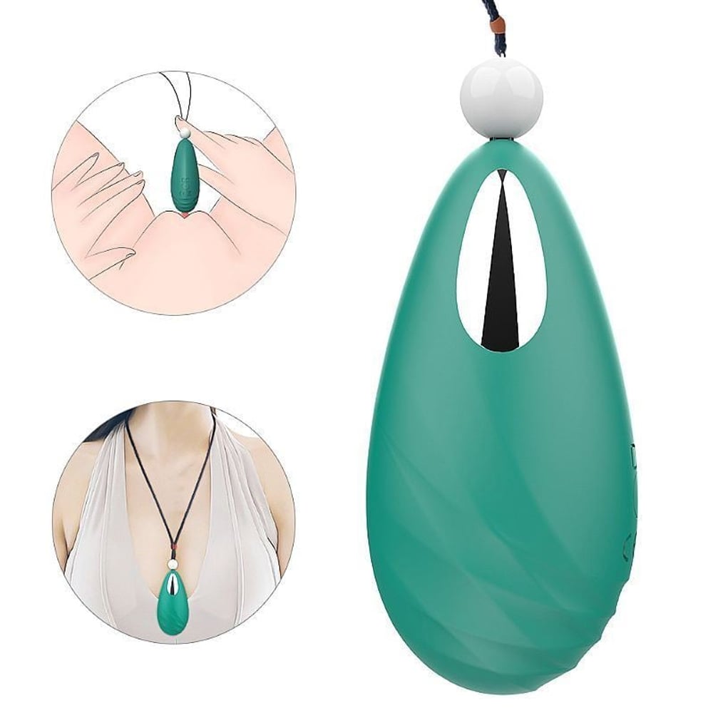 Vibrador Bullet Colar Discreto Beryl Shande