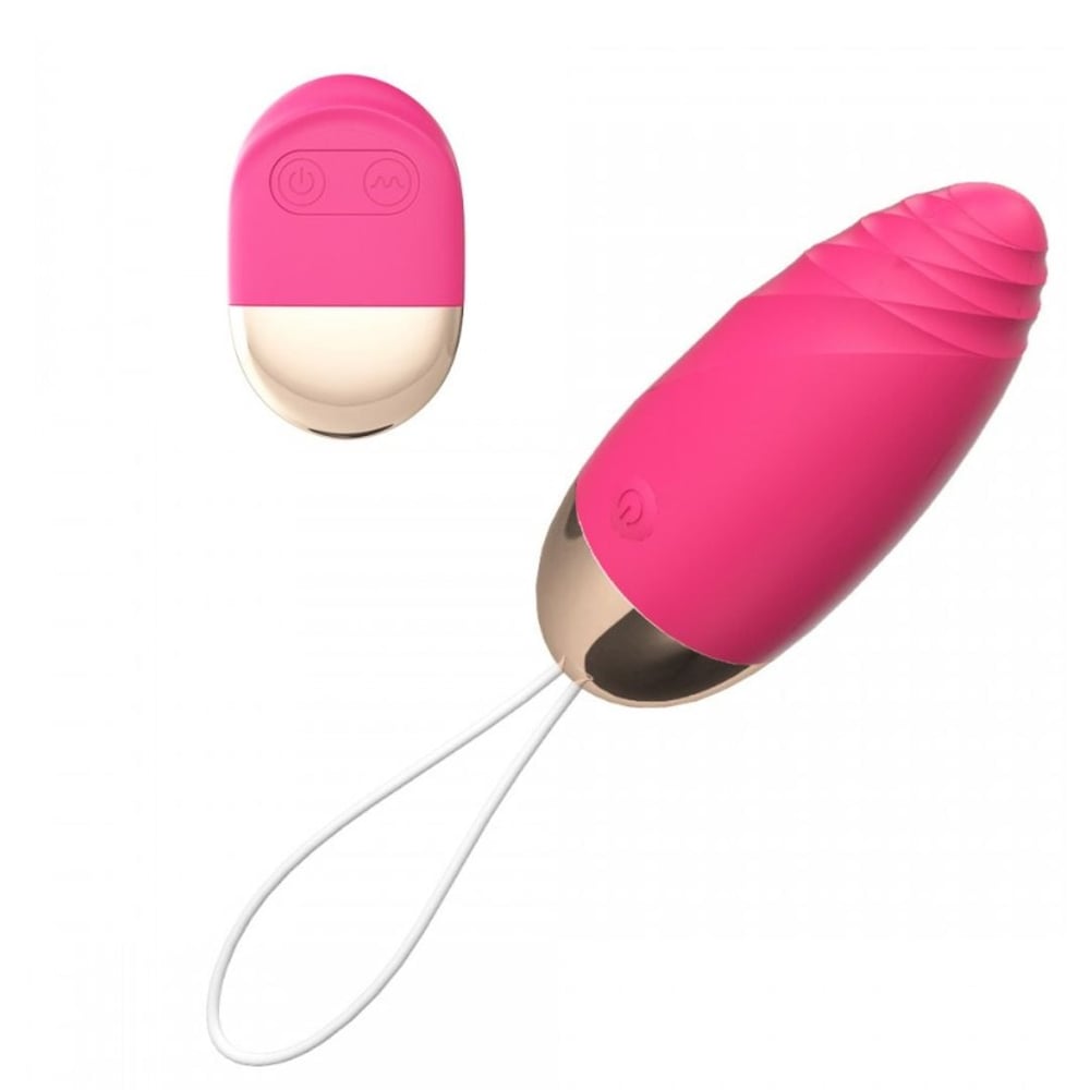 Vibrador Bullet Com Controle Murney 10 Vibrações Lilo - Imagem 2