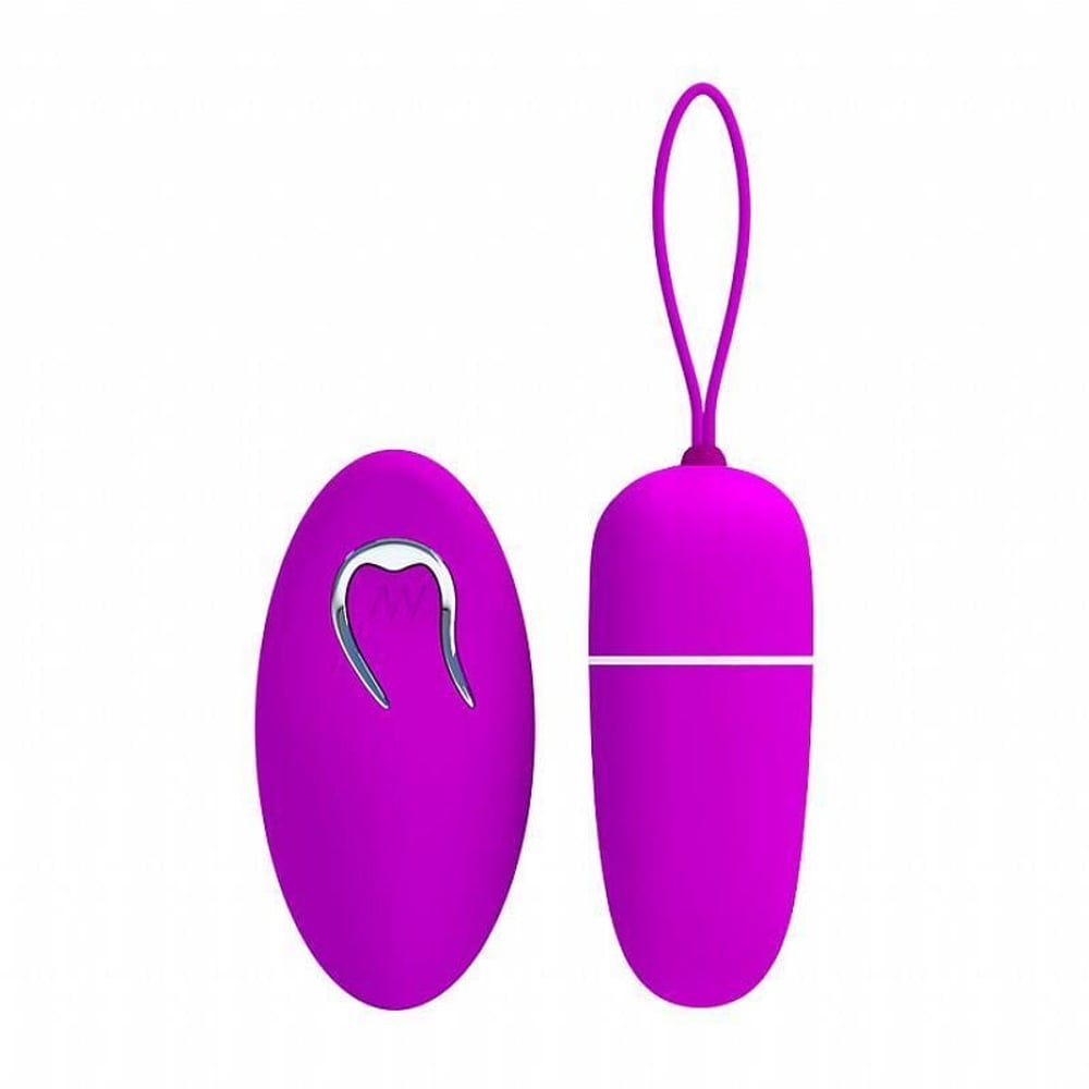 Vibrador Bullet Com Controle Remoto Bradley 12 Vibrações Pretty Love - Imagem 2