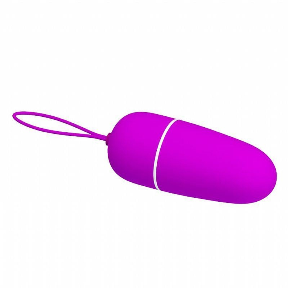 Vibrador Bullet Com Controle Remoto Bradley 12 Vibrações Pretty Love - Imagem 3