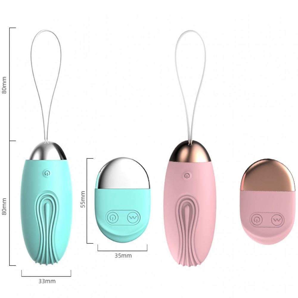 Vibrador Bullet Egg Lilo Shape Of Love - Imagem 4
