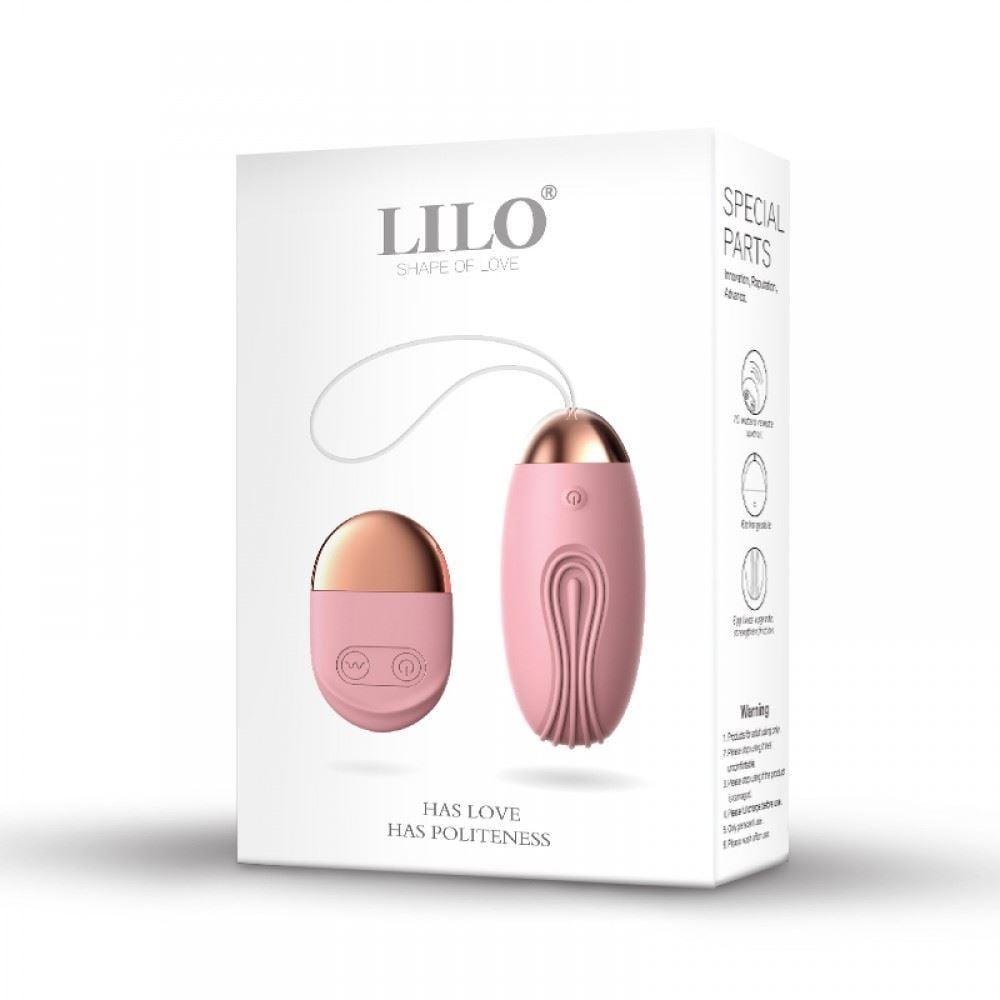Vibrador Bullet Egg Lilo Shape Of Love - Imagem 5