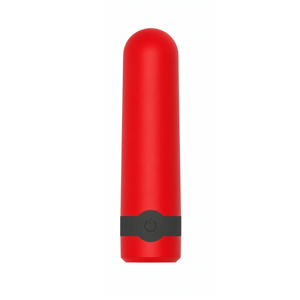 Vibrador Bullet Fingertip 10 Vibrações Aveludado Vibe Toys - Imagem 3