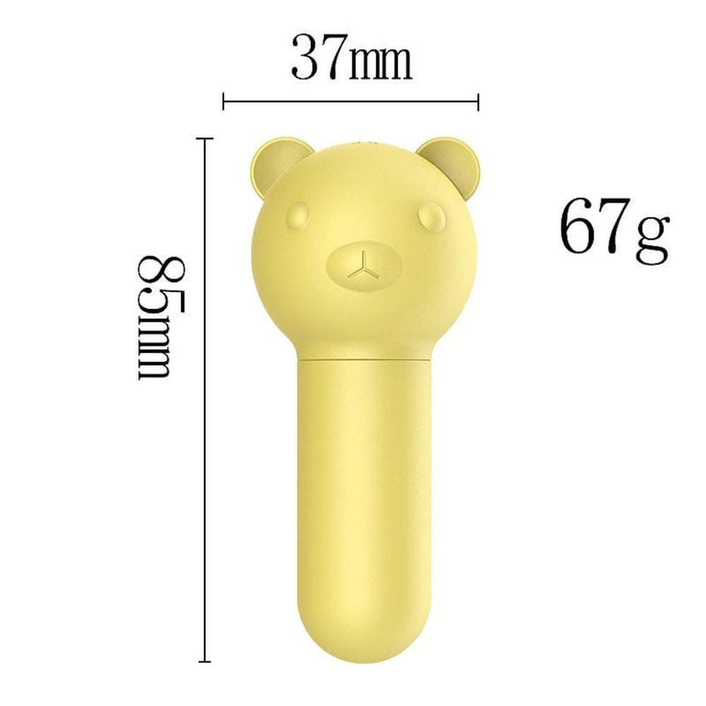 Vibrador Bullet Formato De Urso 10 Vibrações Vibe Toys - Imagem 4