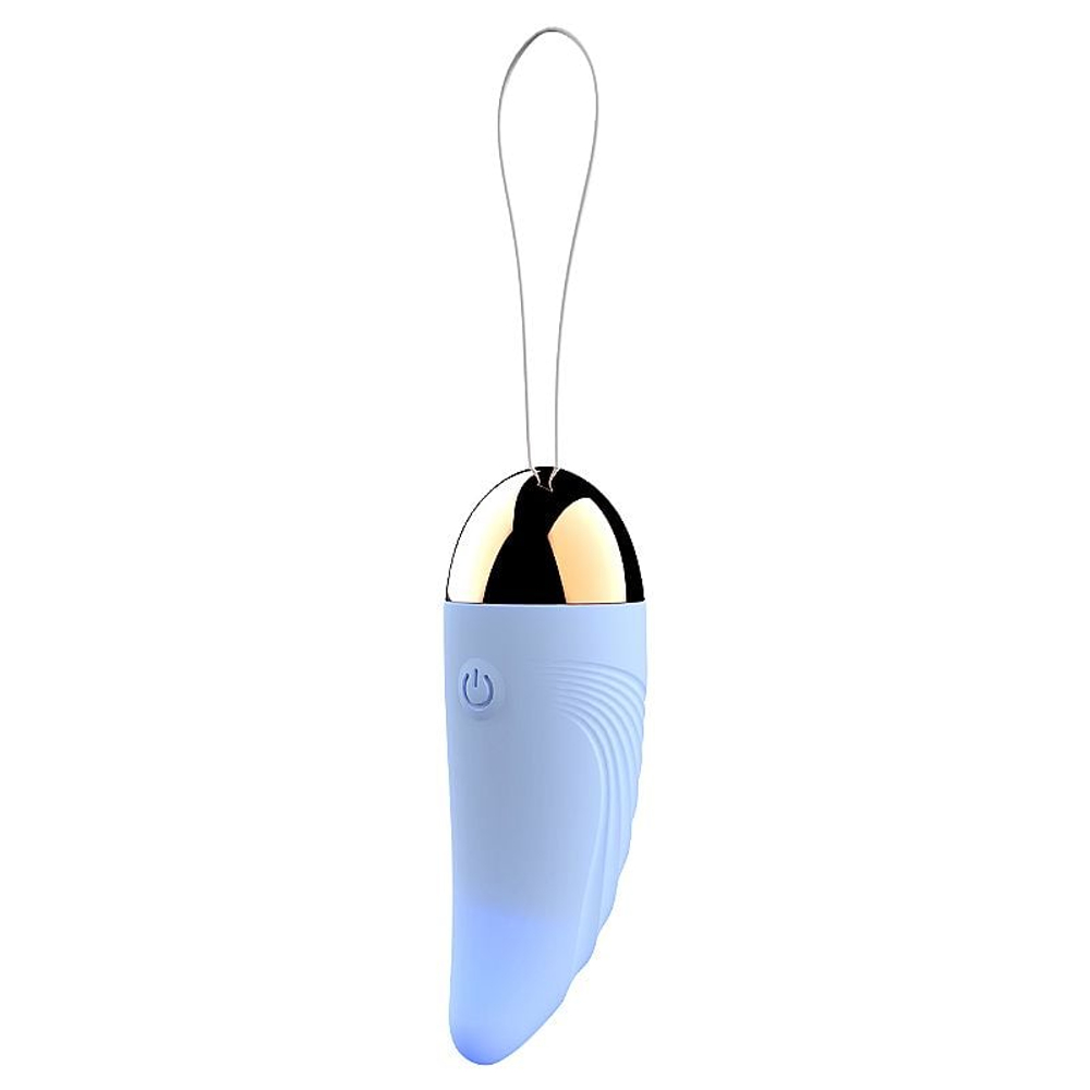 Vibrador Bullet Lumi Recarregável Com Luz Na Ponta Vibe Toys - Imagem 3