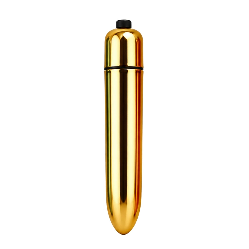 Vibrador Bullet Metálico 10 Modos De Vibração Vibe Toys - Imagem 3