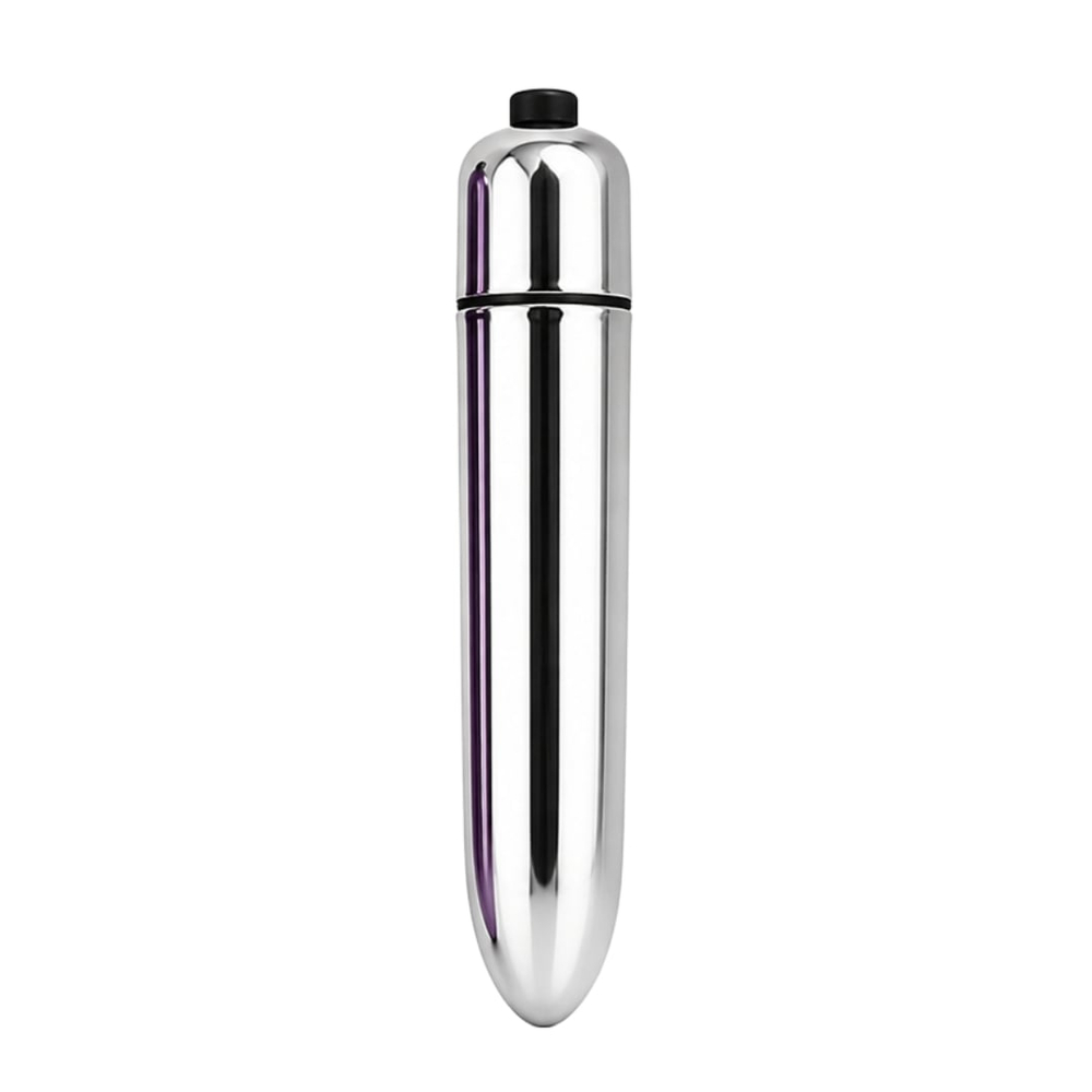 Vibrador Bullet Metálico 10 Modos De Vibração Vibe Toys - Imagem 5
