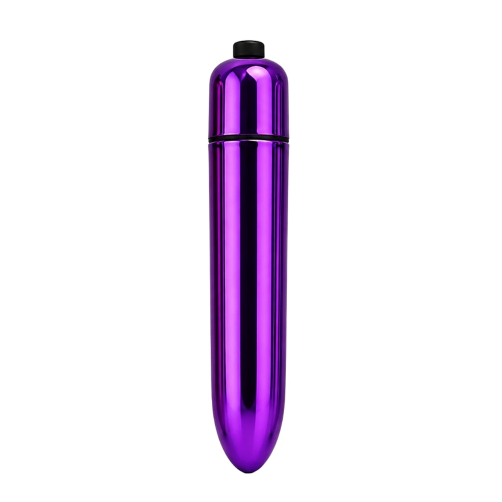 Vibrador Bullet Metálico 10 Modos De Vibração Vibe Toys - Imagem 6