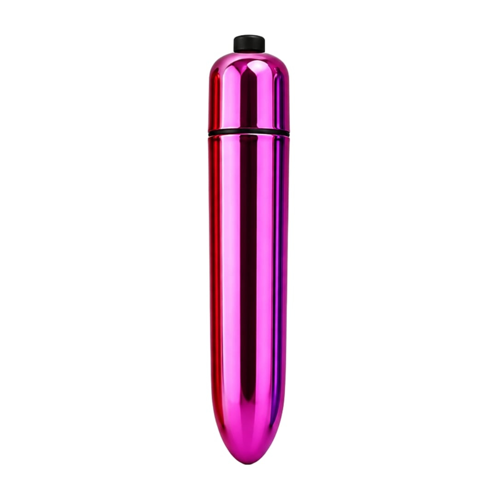 Vibrador Bullet Metálico 10 Modos De Vibração Vibe Toys - Imagem 8