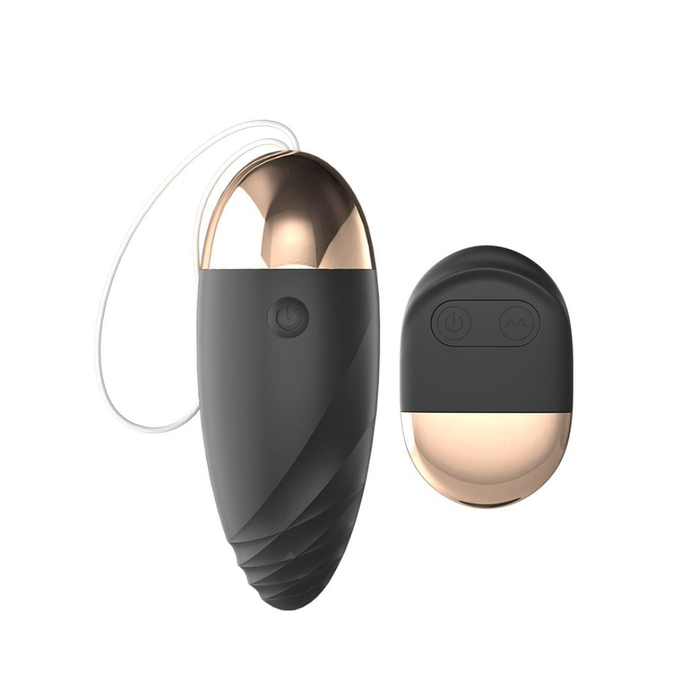 Vibrador Bullet Recarregável Com Controle Murney 10 Vibrações Vibe Toys - Imagem 2