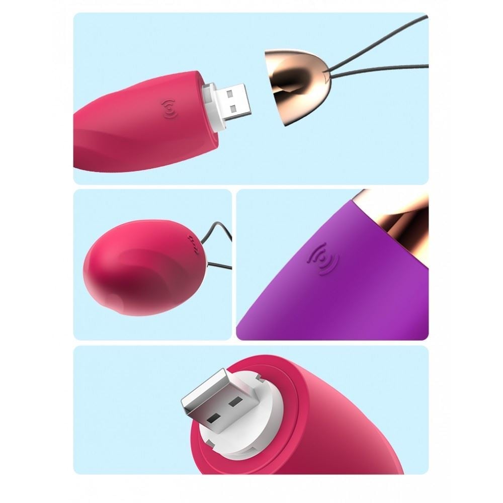Vibrador Bullet Spark Of Love 10 Vibrações - Imagem 5