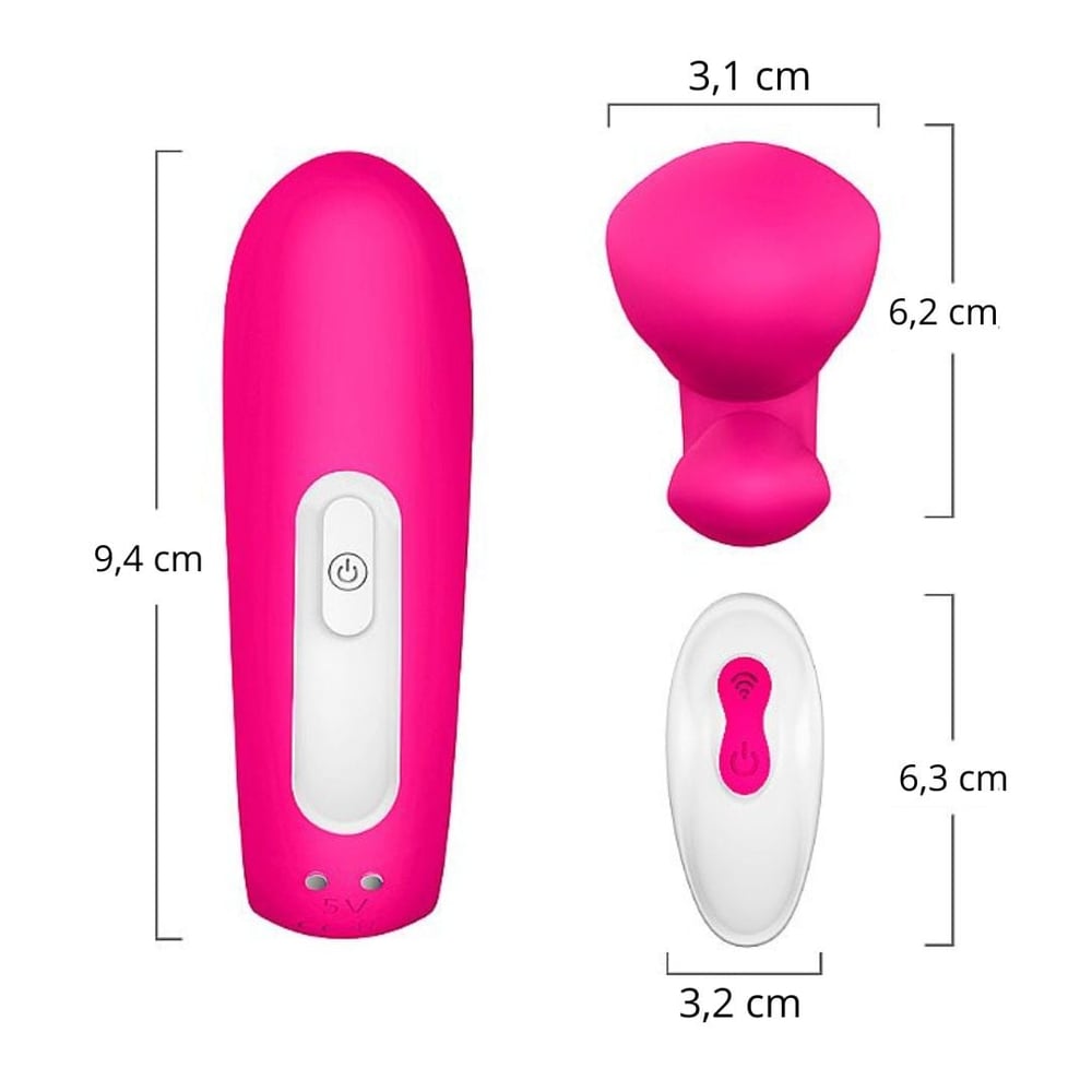 Vibrador Casal Enjoy 9 Modos De Vibração S-Hande - Imagem 8
