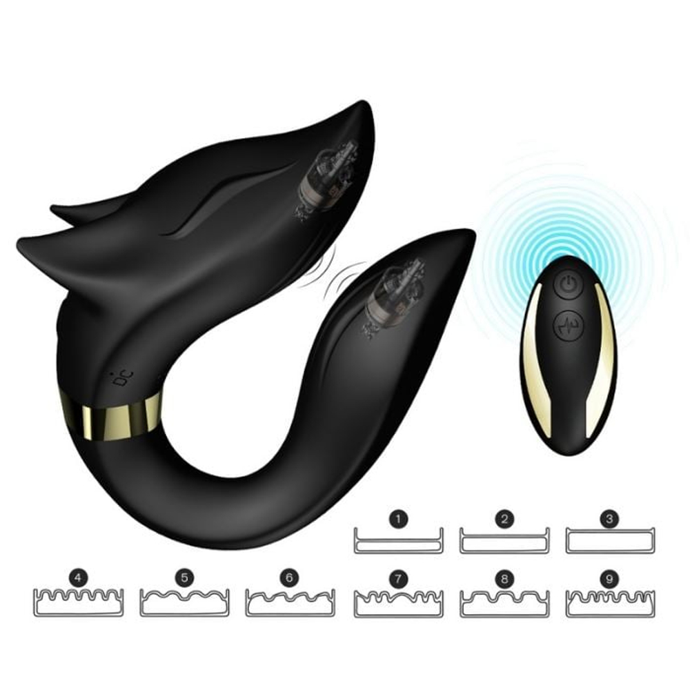 Vibrador Couple De Dupla Estimulação Vibe Toys - Imagem 9