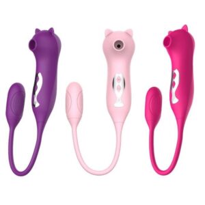 Vibrador Cat Duplo Estimulo Ponto G 10 Modos De Vibrações Vibe Toys