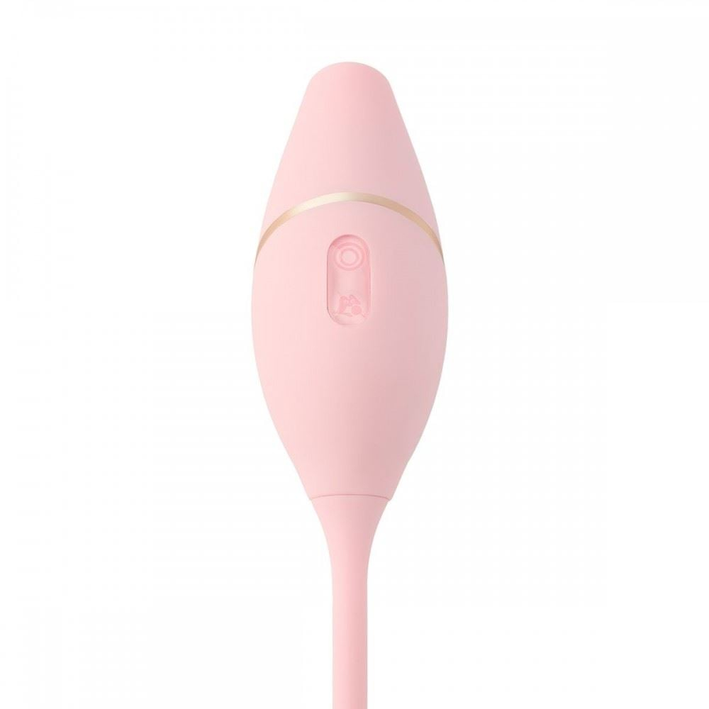 Vibrador Cathy Mini 5 Modos De Pulsação E 5 Modos De Vai E Vem Kistoy - Imagem 4