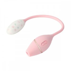 Vibrador Cathy Mini 5 Modos De Pulsação E 5 Modos De Vai E Vem Kistoy