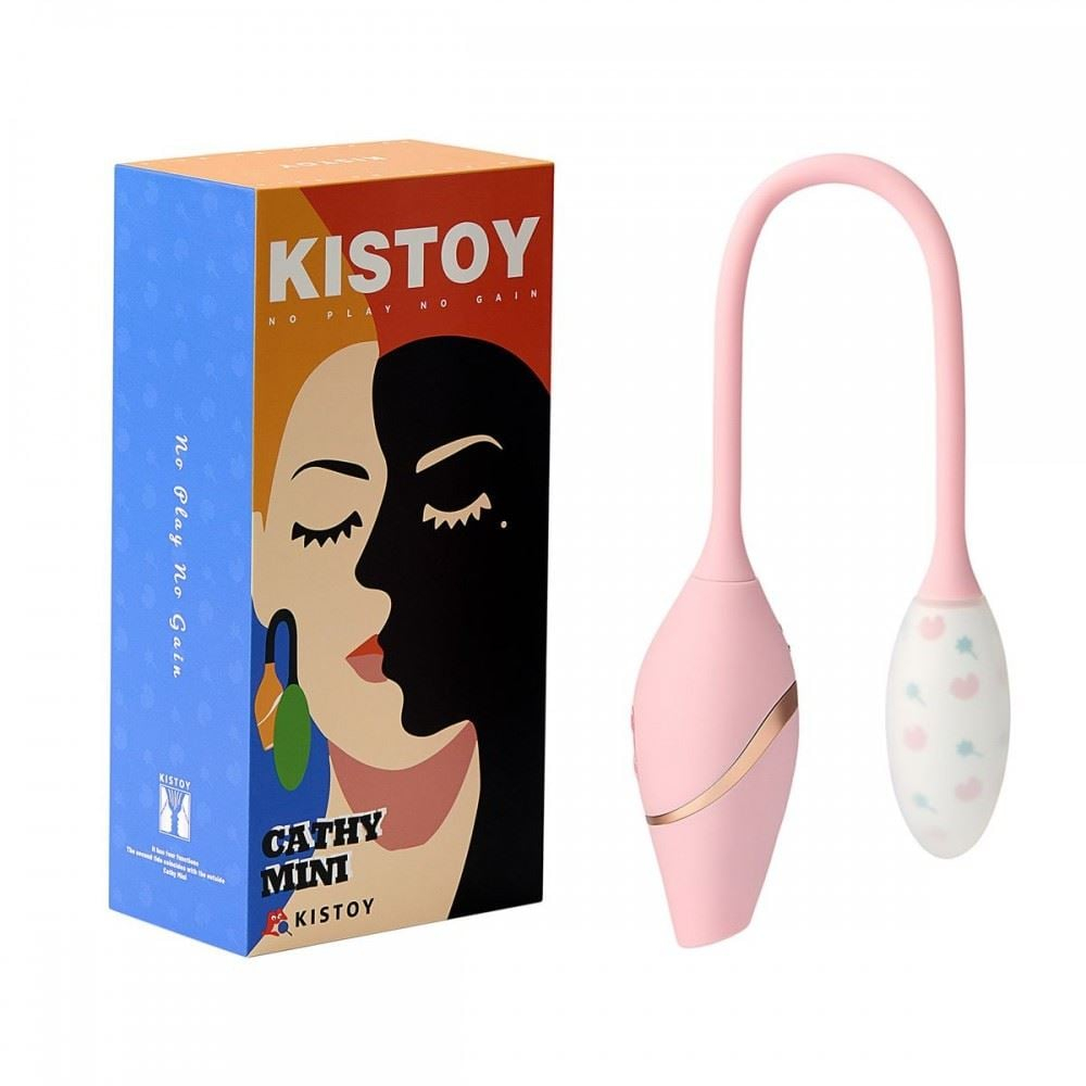Vibrador Cathy Mini 5 Modos De Pulsação E 5 Modos De Vai E Vem Kistoy - Imagem 5