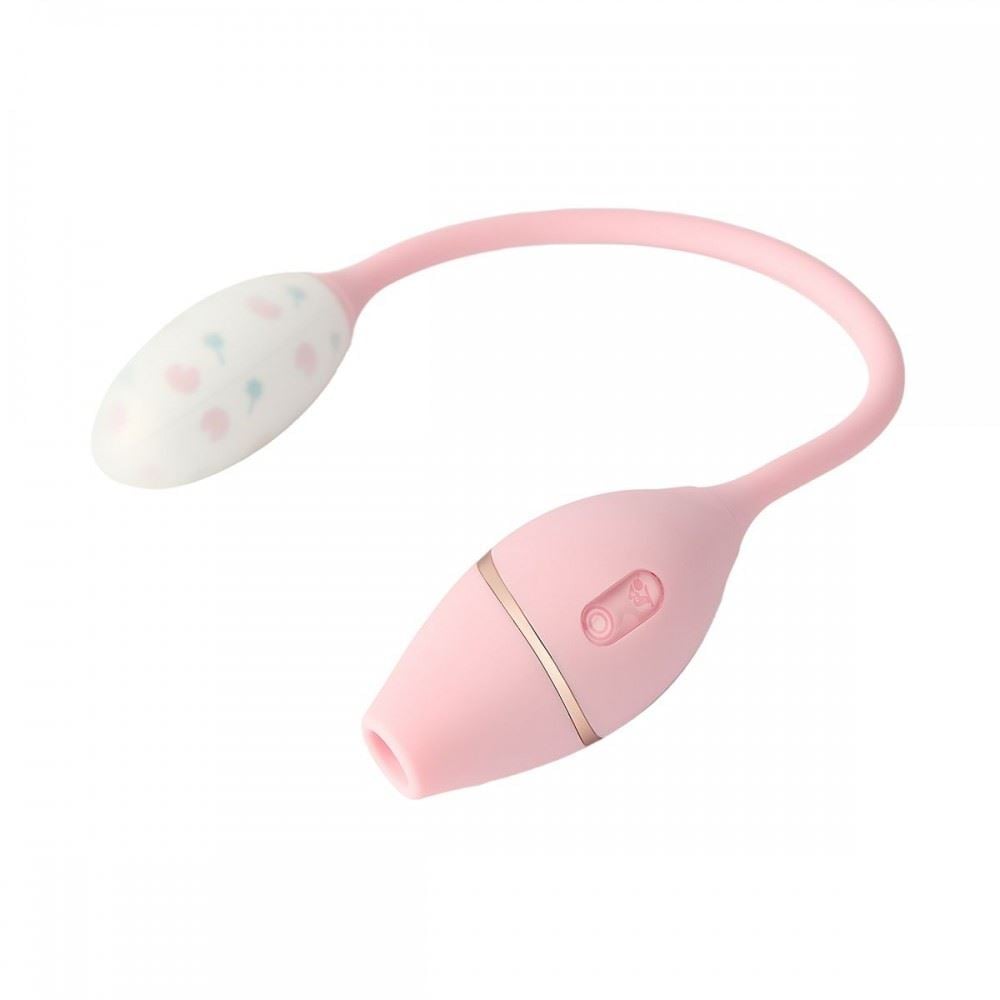 Vibrador Cathy Mini 5 Modos De Pulsação E 5 Modos De Vai E Vem Kistoy