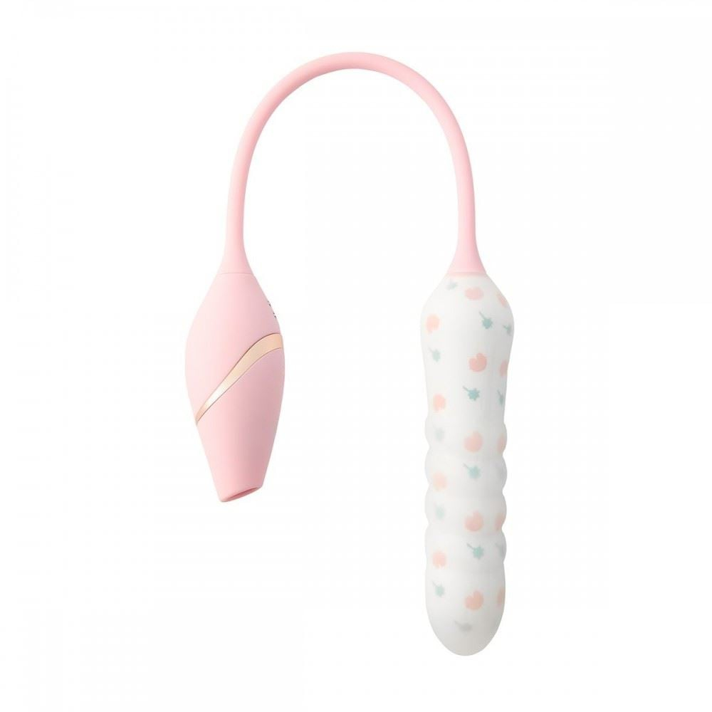 Vibrador Cathy Plus 5 Modos De Pulsação E 10 Modos De Vai E Vem Kistoy - Imagem 2